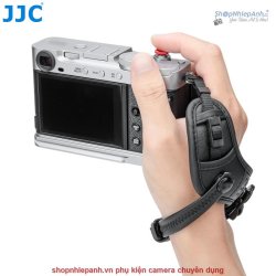 thumbnail Khung thép L bracket for fujifilm X-E5 hiệu JJC HG-XE5 Silver - 8