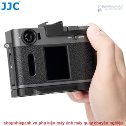 thumbnail Khung thép L bracket hand grip JJC HG-Xhalf black for Fujifilm X-HALF - 5