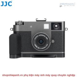 thumbnail Khung thép L bracket hand grip JJC HG-Xhalf black for Fujifilm X-HALF - 0