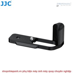 thumbnail Khung thép L bracket hand grip JJC HG-Xhalf black for Fujifilm X-HALF - 7