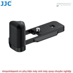 thumbnail Khung thép L bracket hand grip JJC HG-Xhalf black for Fujifilm X-HALF - 8