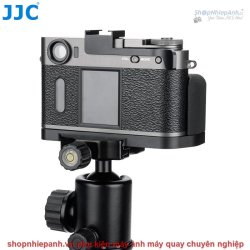 thumbnail Khung thép L bracket hand grip JJC HG-Xhalf black for Fujifilm X-HALF - 4