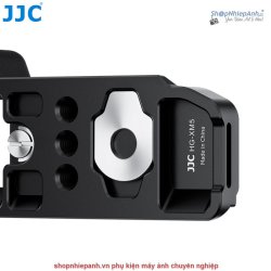 thumbnail Khung thép L bracket for fujifilm X-M5 hiệu JJC HG-XM5 Black - 3