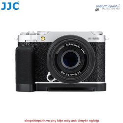 thumbnail Khung thép L bracket for fujifilm X-M5 hiệu JJC HG-XM5 Black - 4
