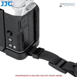 thumbnail Khung thép L bracket for fujifilm X-M5 hiệu JJC HG-XM5 Black - 7
