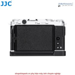 thumbnail Khung thép L bracket for fujifilm X-M5 hiệu JJC HG-XM5 Black - 5