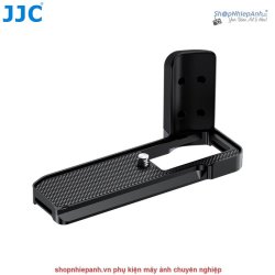 thumbnail Khung thép L bracket for fujifilm X-M5 hiệu JJC HG-XM5 Black - 1