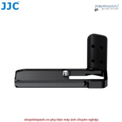thumbnail Khung thép L bracket for fujifilm X-M5 hiệu JJC HG-XM5 Black - 0