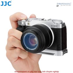 thumbnail Khung thép L bracket for fujifilm X-M5 hiệu JJC HG-XM5 silver - 10