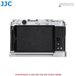 thumbnail Khung thép L bracket for fujifilm X-M5 hiệu JJC HG-XM5 silver - 5
