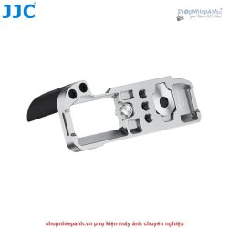thumbnail Khung thép L bracket for fujifilm X-M5 hiệu JJC HG-XM5 silver - 1