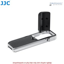 thumbnail Khung thép L bracket for fujifilm X-M5 hiệu JJC HG-XM5 silver - 0