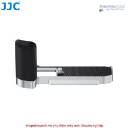 thumbnail Khung thép L bracket for fujifilm X-M5 hiệu JJC HG-XM5 silver - 2