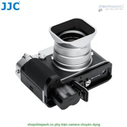 thumbnail Khung thép L bracket hand grip JJC HG-GFX100RF BLACK for Fujifilm GFX100RF - 10