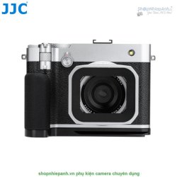 thumbnail Khung thép L bracket hand grip JJC HG-GFX100RF BLACK for Fujifilm GFX100RF - 6