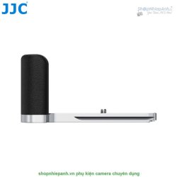 thumbnail Khung thép L bracket hand grip JJC HG-GFX100RF SILVER for Fujifilm GFX100RF - 2