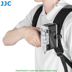 thumbnail Khung thép L bracket hand grip JJC HG-GFX100RF SILVER for Fujifilm GFX100RF - 13