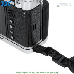 thumbnail Khung thép L bracket hand grip JJC HG-GFX100RF SILVER for Fujifilm GFX100RF - 9