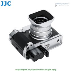 thumbnail Khung thép L bracket hand grip JJC HG-GFX100RF SILVER for Fujifilm GFX100RF - 10