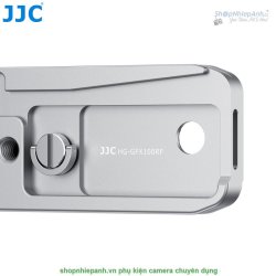 thumbnail Khung thép L bracket hand grip JJC HG-GFX100RF SILVER for Fujifilm GFX100RF - 4
