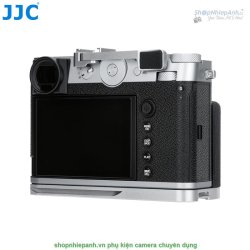 thumbnail Khung thép L bracket hand grip JJC HG-GFX100RF SILVER for Fujifilm GFX100RF - 8