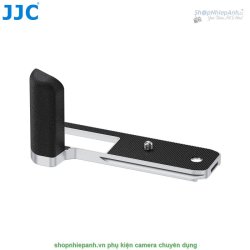 thumbnail Khung thép L bracket hand grip JJC HG-GFX100RF SILVER for Fujifilm GFX100RF - 0