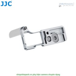 thumbnail Khung thép L bracket hand grip JJC HG-R50V Silver for canon eos R50V - 3