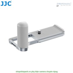 thumbnail Khung thép L bracket hand grip JJC HG-R50V Silver for canon eos R50V - 2