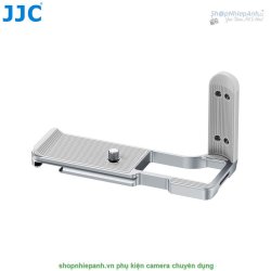 thumbnail Khung thép L bracket hand grip JJC HG-R50V Silver for canon eos R50V - 0