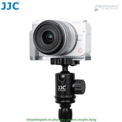 thumbnail Khung thép L bracket hand grip JJC HG-R50V Silver for canon eos R50V - 7