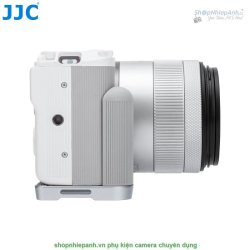 thumbnail Khung thép L bracket hand grip JJC HG-R50V Silver for canon eos R50V - 6