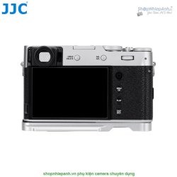 thumbnail Khung thép L bracket JJC HG-X100V Silver for fujifilm X100V - 3