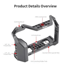 thumbnail Kingma Cage XT4-RC for FUJIFILM X-T4 Camera - 2