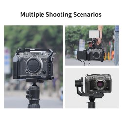 thumbnail Kingma Cage XT4-RC for FUJIFILM X-T4 Camera - 6