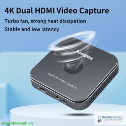 thumbnail Kingma DUAL 4K video capture card BMU038 - 0