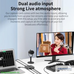 thumbnail Kingma DUAL 4K video capture card BMU038 - 3