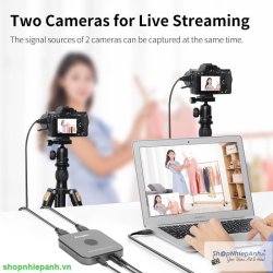 thumbnail Kingma DUAL 4K video capture card BMU038 - 4