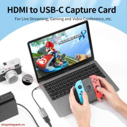 thumbnail KingMa HDMI to USB-C 3.0 Video Capture Card 4K - 4