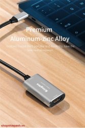 thumbnail KingMa HDMI to USB-C 3.0 Video Capture Card 4K - 10