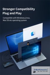 thumbnail Kingma video capture card BMU036 - 8