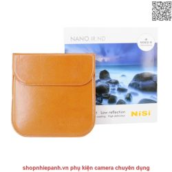 thumbnail Kính lọc ánh sáng Nisi - IR ND8 100x100mm (3 stops) - 0