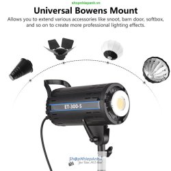 thumbnail Led ET-300-S V2 Pro new version 2700K-6500K 300W - 8