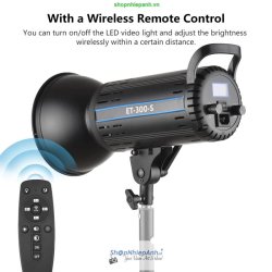 thumbnail Led ET-300-S V2 Pro new version 2700K-6500K 300W - 7