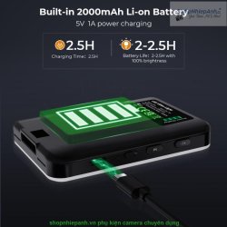 thumbnail Led K&F concept kẹp đa năng 3000K-10000K KF34.034 - 0