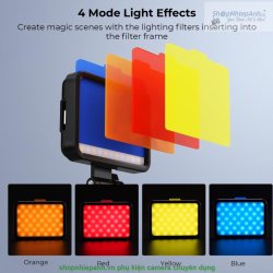 thumbnail Led K&F concept kẹp đa năng 3000K-10000K KF34.034 - 2