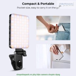 thumbnail Led K&F concept kẹp đa năng 3000K-10000K KF34.034 - 1