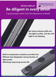 thumbnail Led light stick ZSYB YB100R 100W RGB 2700K-7500K - 14