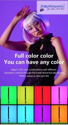 thumbnail Led light stick ZSYB YB100R 100W RGB 2700K-7500K - 3