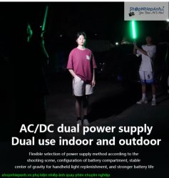 thumbnail Led light stick ZSYB YB100R 100W RGB 2700K-7500K - 8