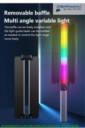 thumbnail Led light stick ZSYB YB100R 100W RGB 2700K-7500K - 10